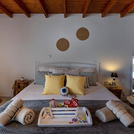 Appartement Mykonian Studio Angelo à Ano Mera Extérieur photo