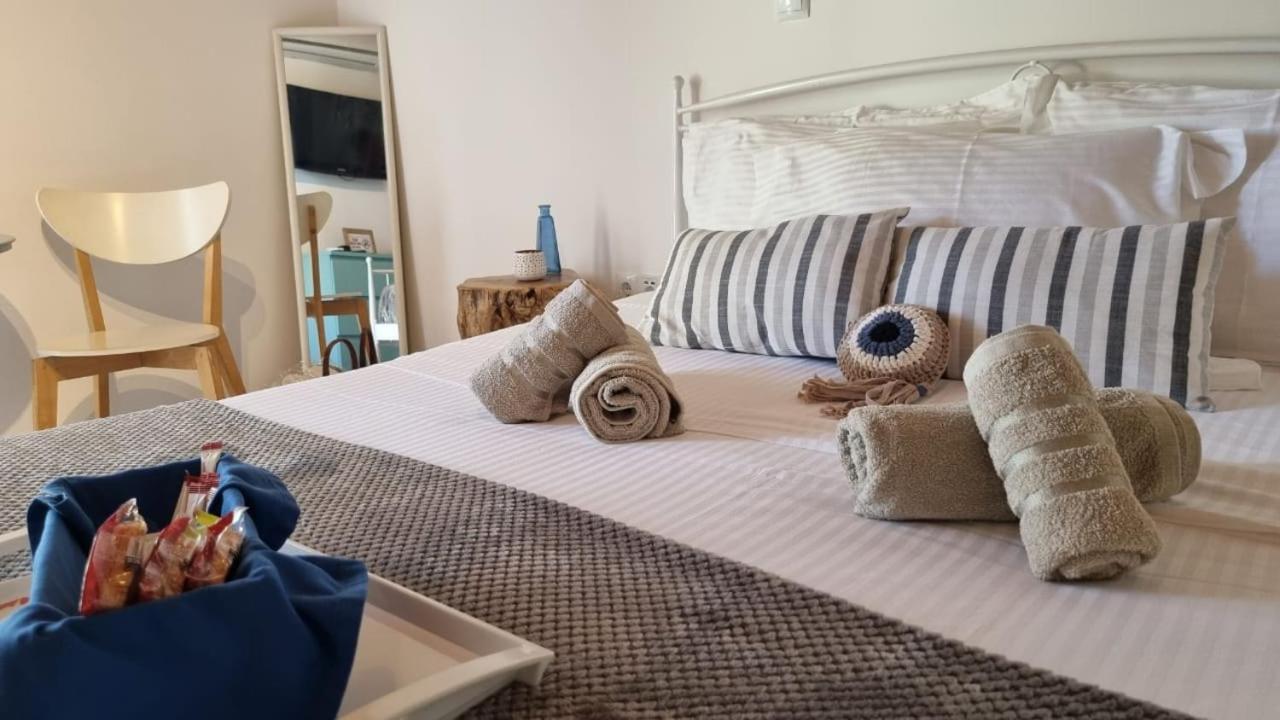 Appartement Mykonian Studio Angelo à Ano Mera Extérieur photo