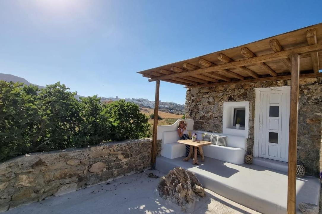 Appartement Mykonian Studio Angelo à Ano Mera Extérieur photo