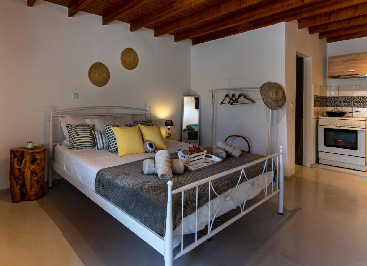 Appartement Mykonian Studio Angelo à Ano Mera Extérieur photo